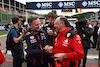 GP BELGIO, Toyota Gazoo Racing Christian Horner (GBR) Red Bull Racing Team Principal with Frederic Vasseur (FRA) Ferrari Team Principal on the grid.
30.07.2023. Formula 1 World Championship, Rd 13, Belgian Grand Prix, Spa Francorchamps, Belgium, Gara Day.
 - www.xpbimages.com, EMail: requests@xpbimages.com © Copyright: Coates / XPB Images