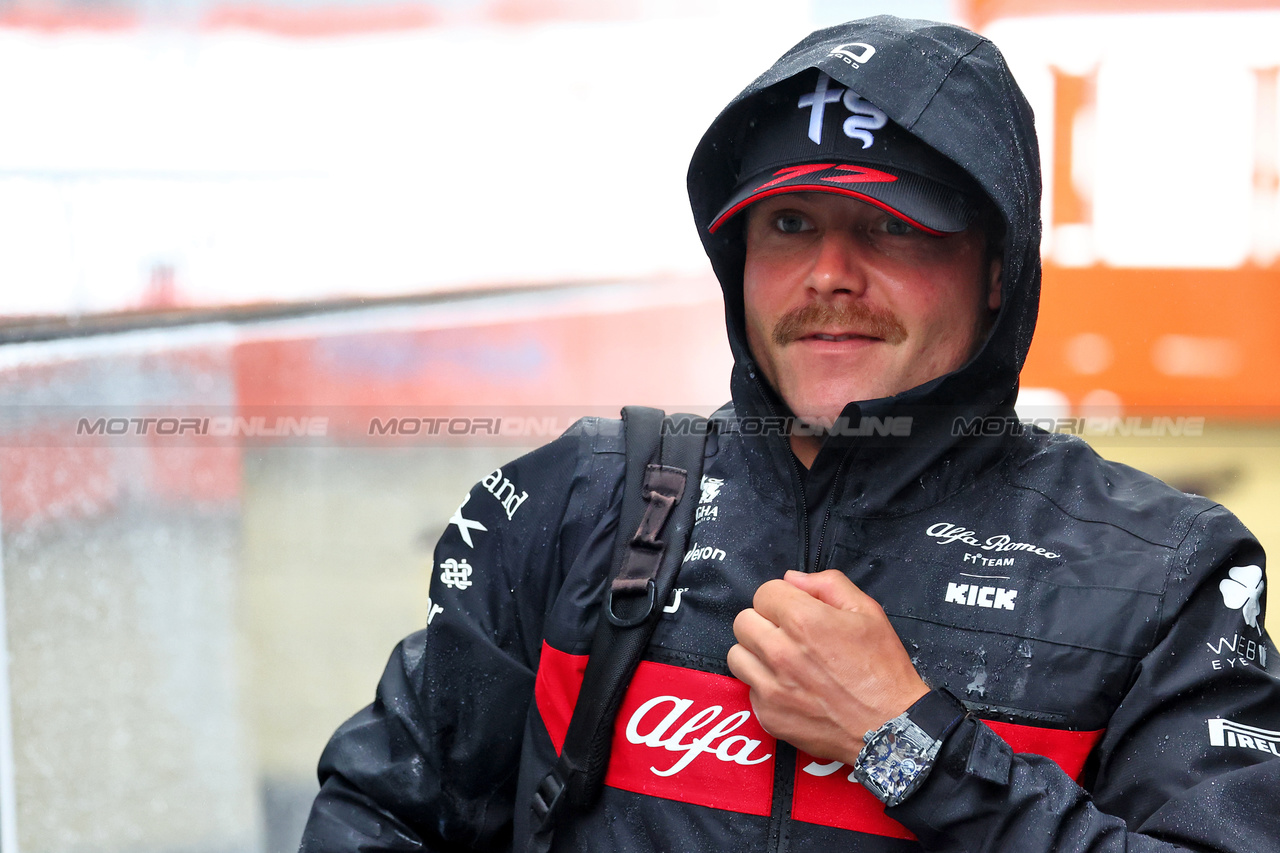 GP BELGIO, Valtteri Bottas (FIN) Alfa Romeo F1 Team.

27.07.2023. Formula 1 World Championship, Rd 13, Belgian Grand Prix, Spa Francorchamps, Belgium, Preparation Day.

- www.xpbimages.com, EMail: requests@xpbimages.com © Copyright: Batchelor / XPB Images