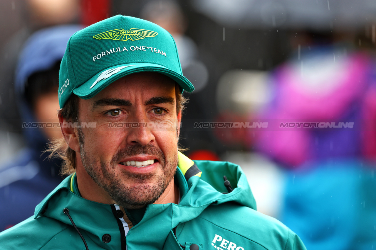 GP BELGIO, Fernando Alonso (ESP) Aston Martin F1 Team.

27.07.2023. Formula 1 World Championship, Rd 13, Belgian Grand Prix, Spa Francorchamps, Belgium, Preparation Day.

 - www.xpbimages.com, EMail: requests@xpbimages.com © Copyright: Coates / XPB Images