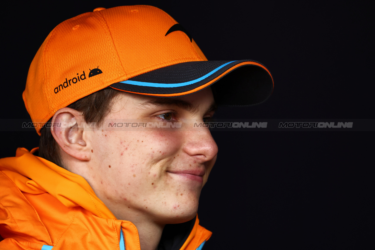 GP BELGIO, Oscar Piastri (AUS) McLaren.

27.07.2023. Formula 1 World Championship, Rd 13, Belgian Grand Prix, Spa Francorchamps, Belgium, Preparation Day.

 - www.xpbimages.com, EMail: requests@xpbimages.com © Copyright: Coates / XPB Images