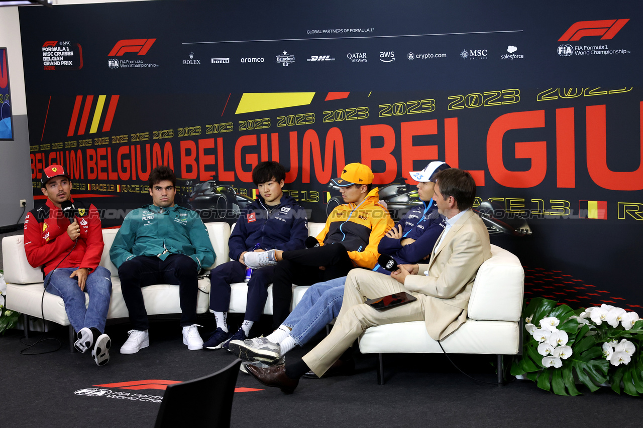 GP BELGIO GIOVEDI