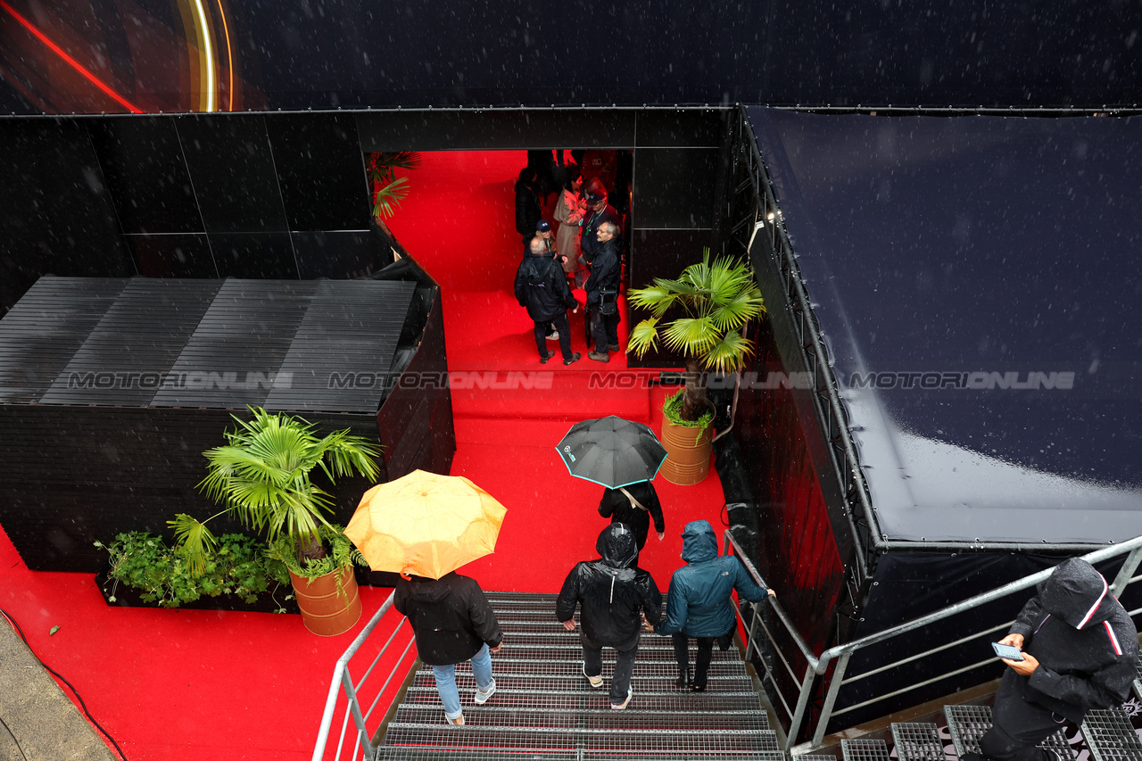 GP BELGIO, Paddock Atmosfera.

27.07.2023. Formula 1 World Championship, Rd 13, Belgian Grand Prix, Spa Francorchamps, Belgium, Preparation Day.

 - www.xpbimages.com, EMail: requests@xpbimages.com © Copyright: Rew / XPB Images