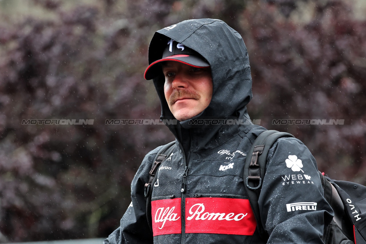 GP BELGIO, Valtteri Bottas (FIN) Alfa Romeo F1 Team.

27.07.2023. Formula 1 World Championship, Rd 13, Belgian Grand Prix, Spa Francorchamps, Belgium, Preparation Day.

 - www.xpbimages.com, EMail: requests@xpbimages.com © Copyright: Rew / XPB Images