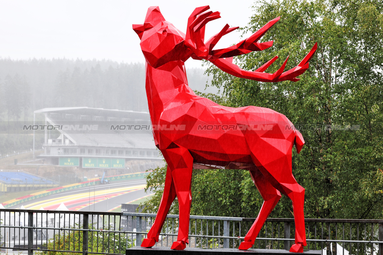 GP BELGIO, Circuit Atmosfera.

27.07.2023. Formula 1 World Championship, Rd 13, Belgian Grand Prix, Spa Francorchamps, Belgium, Preparation Day.

 - www.xpbimages.com, EMail: requests@xpbimages.com © Copyright: Rew / XPB Images