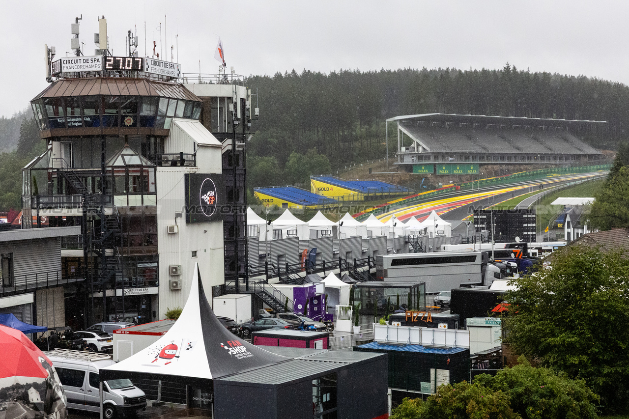 GP BELGIO, Circuit Atmosfera.

27.07.2023. Formula 1 World Championship, Rd 13, Belgian Grand Prix, Spa Francorchamps, Belgium, Preparation Day.

 - www.xpbimages.com, EMail: requests@xpbimages.com © Copyright: Rew / XPB Images