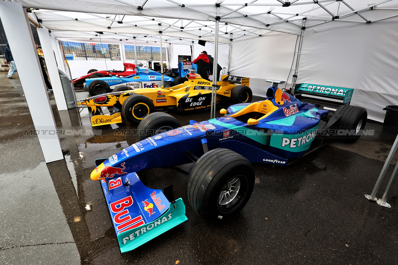 GP BELGIO, Circuit Atmosfera - historic F1 cars.

27.07.2023. Formula 1 World Championship, Rd 13, Belgian Grand Prix, Spa Francorchamps, Belgium, Preparation Day.

- www.xpbimages.com, EMail: requests@xpbimages.com © Copyright: Moy / XPB Images