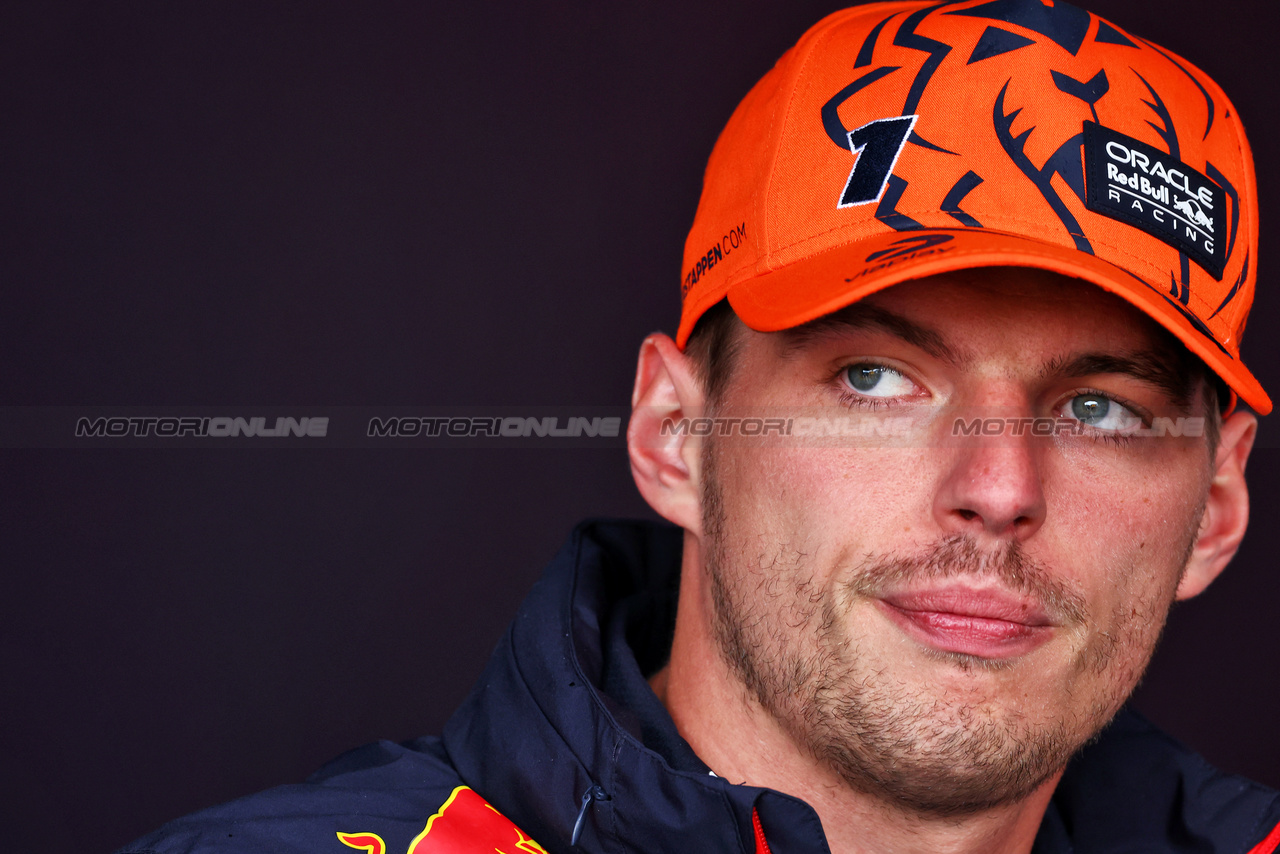GP BELGIO, Max Verstappen (NLD) Red Bull Racing.

27.07.2023. Formula 1 World Championship, Rd 13, Belgian Grand Prix, Spa Francorchamps, Belgium, Preparation Day.

 - www.xpbimages.com, EMail: requests@xpbimages.com © Copyright: Coates / XPB Images