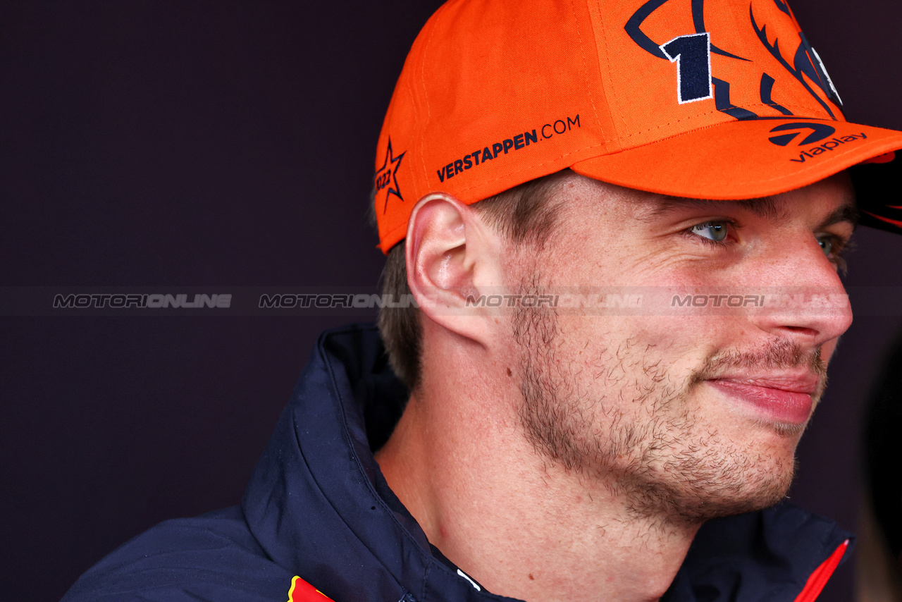 GP BELGIO, Max Verstappen (NLD) Red Bull Racing.

27.07.2023. Formula 1 World Championship, Rd 13, Belgian Grand Prix, Spa Francorchamps, Belgium, Preparation Day.

 - www.xpbimages.com, EMail: requests@xpbimages.com © Copyright: Coates / XPB Images