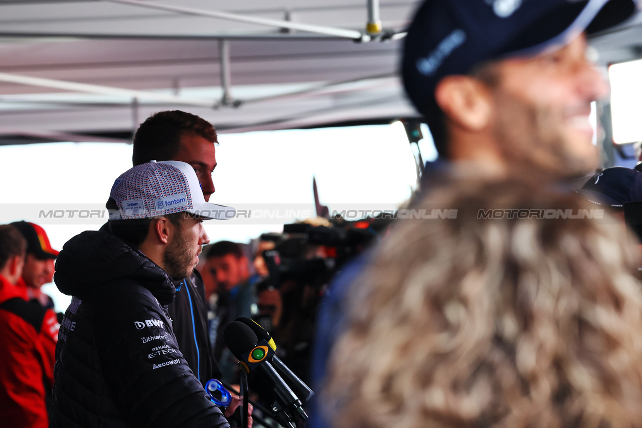 GP BELGIO, Pierre Gasly (FRA) Alpine F1 Team.

27.07.2023. Formula 1 World Championship, Rd 13, Belgian Grand Prix, Spa Francorchamps, Belgium, Preparation Day.

 - www.xpbimages.com, EMail: requests@xpbimages.com © Copyright: Coates / XPB Images