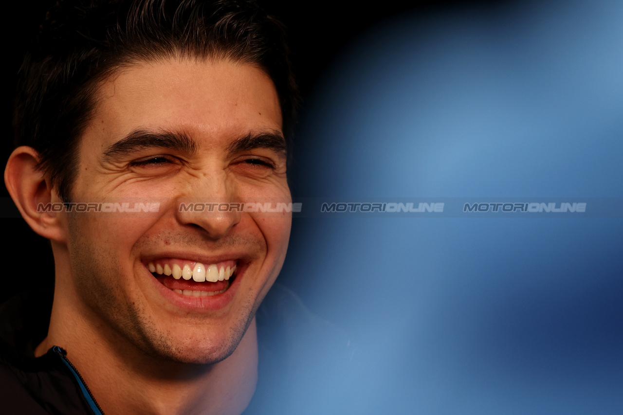GP BELGIO, Esteban Ocon (FRA) Alpine F1 Team.

27.07.2023. Formula 1 World Championship, Rd 13, Belgian Grand Prix, Spa Francorchamps, Belgium, Preparation Day.

- www.xpbimages.com, EMail: requests@xpbimages.com © Copyright: Moy / XPB Images