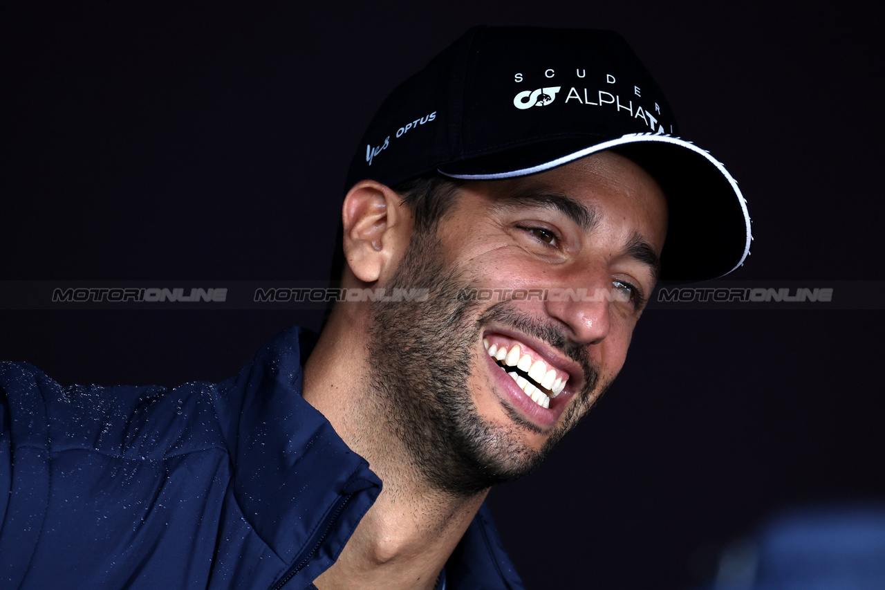 GP BELGIO, Daniel Ricciardo (AUS) AlphaTauri.

27.07.2023. Formula 1 World Championship, Rd 13, Belgian Grand Prix, Spa Francorchamps, Belgium, Preparation Day.

- www.xpbimages.com, EMail: requests@xpbimages.com © Copyright: Moy / XPB Images