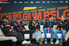 GP BELGIO, (L to R): Valtteri Bottas (FIN) Alfa Romeo F1 Team; Sergio Perez (MEX) Red Bull Racing; Lewis Hamilton (GBR) Mercedes AMG F1; Esteban Ocon (FRA) Alpine F1 Team; e Kevin Magnussen (DEN) Haas F1 Team, in the FIA Press Conference.
27.07.2023. Formula 1 World Championship, Rd 13, Belgian Grand Prix, Spa Francorchamps, Belgium, Preparation Day.
- www.xpbimages.com, EMail: requests@xpbimages.com © Copyright: Bearne / XPB Images