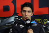 GP BELGIO, Esteban Ocon (FRA) Alpine F1 Team in the FIA Press Conference.
27.07.2023. Formula 1 World Championship, Rd 13, Belgian Grand Prix, Spa Francorchamps, Belgium, Preparation Day.
 - www.xpbimages.com, EMail: requests@xpbimages.com © Copyright: Rew / XPB Images