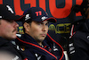 GP BELGIO, Sergio Perez (MEX) Red Bull Racing in the FIA Press Conference.
27.07.2023. Formula 1 World Championship, Rd 13, Belgian Grand Prix, Spa Francorchamps, Belgium, Preparation Day.
 - www.xpbimages.com, EMail: requests@xpbimages.com © Copyright: Rew / XPB Images