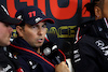 GP BELGIO, Sergio Perez (MEX) Red Bull Racing in the FIA Press Conference.
27.07.2023. Formula 1 World Championship, Rd 13, Belgian Grand Prix, Spa Francorchamps, Belgium, Preparation Day.
 - www.xpbimages.com, EMail: requests@xpbimages.com © Copyright: Rew / XPB Images