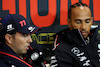 GP BELGIO, Sergio Perez (MEX) Red Bull Racing in the FIA Press Conference.
27.07.2023. Formula 1 World Championship, Rd 13, Belgian Grand Prix, Spa Francorchamps, Belgium, Preparation Day.
 - www.xpbimages.com, EMail: requests@xpbimages.com © Copyright: Rew / XPB Images