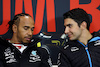 GP BELGIO, (L to R): Lewis Hamilton (GBR) Mercedes AMG F1 e Esteban Ocon (FRA) Alpine F1 Team in the FIA Press Conference.
27.07.2023. Formula 1 World Championship, Rd 13, Belgian Grand Prix, Spa Francorchamps, Belgium, Preparation Day.
 - www.xpbimages.com, EMail: requests@xpbimages.com © Copyright: Rew / XPB Images