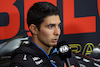 GP BELGIO, Esteban Ocon (FRA) Alpine F1 Team in the FIA Press Conference.
27.07.2023. Formula 1 World Championship, Rd 13, Belgian Grand Prix, Spa Francorchamps, Belgium, Preparation Day.
 - www.xpbimages.com, EMail: requests@xpbimages.com © Copyright: Rew / XPB Images