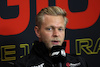 GP BELGIO, Kevin Magnussen (DEN) Haas F1 Team in the FIA Press Conference.
27.07.2023. Formula 1 World Championship, Rd 13, Belgian Grand Prix, Spa Francorchamps, Belgium, Preparation Day.
 - www.xpbimages.com, EMail: requests@xpbimages.com © Copyright: Rew / XPB Images