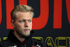 GP BELGIO, Kevin Magnussen (DEN) Haas F1 Team in the FIA Press Conference.
27.07.2023. Formula 1 World Championship, Rd 13, Belgian Grand Prix, Spa Francorchamps, Belgium, Preparation Day.
 - www.xpbimages.com, EMail: requests@xpbimages.com © Copyright: Rew / XPB Images
