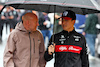 GP BELGIO, (L to R): Mark Arnall (GBR) Personal Trainer with Zhou Guanyu (CHN) Alfa Romeo F1 Team.
27.07.2023. Formula 1 World Championship, Rd 13, Belgian Grand Prix, Spa Francorchamps, Belgium, Preparation Day.
 - www.xpbimages.com, EMail: requests@xpbimages.com © Copyright: Coates / XPB Images