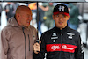 GP BELGIO, (L to R): Mark Arnall (GBR) Personal Trainer with Zhou Guanyu (CHN) Alfa Romeo F1 Team.
27.07.2023. Formula 1 World Championship, Rd 13, Belgian Grand Prix, Spa Francorchamps, Belgium, Preparation Day.
 - www.xpbimages.com, EMail: requests@xpbimages.com © Copyright: Coates / XPB Images
