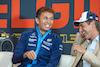 GP BELGIO, (L to R): Alexander Albon (THA) Williams Racing e Tom Clarkson (GBR) Journalist in the FIA Press Conference.
27.07.2023. Formula 1 World Championship, Rd 13, Belgian Grand Prix, Spa Francorchamps, Belgium, Preparation Day.
- www.xpbimages.com, EMail: requests@xpbimages.com © Copyright: Bearne / XPB Images