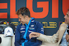 GP BELGIO, (L to R): Alexander Albon (THA) Williams Racing e Tom Clarkson (GBR) Journalist in the FIA Press Conference.
27.07.2023. Formula 1 World Championship, Rd 13, Belgian Grand Prix, Spa Francorchamps, Belgium, Preparation Day.
- www.xpbimages.com, EMail: requests@xpbimages.com © Copyright: Bearne / XPB Images