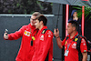 GP BELGIO, Charles Leclerc (MON) Ferrari with fan.
27.07.2023. Formula 1 World Championship, Rd 13, Belgian Grand Prix, Spa Francorchamps, Belgium, Preparation Day.
 - www.xpbimages.com, EMail: requests@xpbimages.com © Copyright: Rew / XPB Images