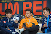 GP BELGIO, (L to R): Yuki Tsunoda (JPN) AlphaTauri; Lando Norris (GBR) McLaren; e Alexander Albon (THA) Williams Racing, in the FIA Press Conference.
27.07.2023. Formula 1 World Championship, Rd 13, Belgian Grand Prix, Spa Francorchamps, Belgium, Preparation Day.
- www.xpbimages.com, EMail: requests@xpbimages.com © Copyright: Bearne / XPB Images