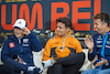 GP BELGIO, (L to R): Yuki Tsunoda (JPN) AlphaTauri; Lando Norris (GBR) McLaren; e Alexander Albon (THA) Williams Racing, in the FIA Press Conference.
27.07.2023. Formula 1 World Championship, Rd 13, Belgian Grand Prix, Spa Francorchamps, Belgium, Preparation Day.
- www.xpbimages.com, EMail: requests@xpbimages.com © Copyright: Bearne / XPB Images