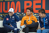 GP BELGIO, (L to R): Yuki Tsunoda (JPN) AlphaTauri; Lando Norris (GBR) McLaren; e Alexander Albon (THA) Williams Racing, in the FIA Press Conference.
27.07.2023. Formula 1 World Championship, Rd 13, Belgian Grand Prix, Spa Francorchamps, Belgium, Preparation Day.
- www.xpbimages.com, EMail: requests@xpbimages.com © Copyright: Bearne / XPB Images