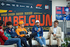 GP BELGIO, (L to R): Charles Leclerc (MON) Ferrari; Lance Stroll (CDN) Aston Martin F1 Team; Yuki Tsunoda (JPN) AlphaTauri; Lando Norris (GBR) McLaren; e Alexander Albon (THA) Williams Racing, in the FIA Press Conference.
27.07.2023. Formula 1 World Championship, Rd 13, Belgian Grand Prix, Spa Francorchamps, Belgium, Preparation Day.
- www.xpbimages.com, EMail: requests@xpbimages.com © Copyright: Bearne / XPB Images