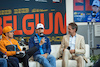 GP BELGIO, (L to R): Lando Norris (GBR) McLaren; Alexander Albon (THA) Williams Racing; e Tom Clarkson (GBR) Journalist in the FIA Press Conference.
27.07.2023. Formula 1 World Championship, Rd 13, Belgian Grand Prix, Spa Francorchamps, Belgium, Preparation Day.
- www.xpbimages.com, EMail: requests@xpbimages.com © Copyright: Bearne / XPB Images