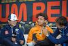 GP BELGIO, (L to R): Yuki Tsunoda (JPN) AlphaTauri; Lando Norris (GBR) McLaren; e Alexander Albon (THA) Williams Racing, in the FIA Press Conference.
27.07.2023. Formula 1 World Championship, Rd 13, Belgian Grand Prix, Spa Francorchamps, Belgium, Preparation Day.
- www.xpbimages.com, EMail: requests@xpbimages.com © Copyright: Bearne / XPB Images