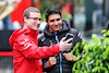 GP BELGIO, Esteban Ocon (FRA) Alpine F1 Team with fan.
27.07.2023. Formula 1 World Championship, Rd 13, Belgian Grand Prix, Spa Francorchamps, Belgium, Preparation Day.
 - www.xpbimages.com, EMail: requests@xpbimages.com © Copyright: Rew / XPB Images