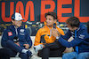 GP BELGIO, (L to R): Yuki Tsunoda (JPN) AlphaTauri; Lando Norris (GBR) McLaren; e Alexander Albon (THA) Williams Racing, in the FIA Press Conference.
27.07.2023. Formula 1 World Championship, Rd 13, Belgian Grand Prix, Spa Francorchamps, Belgium, Preparation Day.
- www.xpbimages.com, EMail: requests@xpbimages.com © Copyright: Bearne / XPB Images