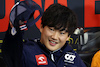 GP BELGIO, Yuki Tsunoda (JPN) AlphaTauri in the FIA Press Conference.
27.07.2023. Formula 1 World Championship, Rd 13, Belgian Grand Prix, Spa Francorchamps, Belgium, Preparation Day.
 - www.xpbimages.com, EMail: requests@xpbimages.com © Copyright: Rew / XPB Images