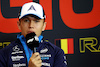 GP BELGIO, Alexander Albon (THA) Williams Racing in the FIA Press Conference.
27.07.2023. Formula 1 World Championship, Rd 13, Belgian Grand Prix, Spa Francorchamps, Belgium, Preparation Day.
 - www.xpbimages.com, EMail: requests@xpbimages.com © Copyright: Rew / XPB Images