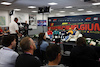 GP BELGIO, (L to R): Charles Leclerc (MON) Ferrari; Lance Stroll (CDN) Aston Martin F1 Team; Yuki Tsunoda (JPN) AlphaTauri; Lando Norris (GBR) McLaren; e Alexander Albon (THA) Williams Racing, in the FIA Press Conference.
27.07.2023. Formula 1 World Championship, Rd 13, Belgian Grand Prix, Spa Francorchamps, Belgium, Preparation Day.
 - www.xpbimages.com, EMail: requests@xpbimages.com © Copyright: Rew / XPB Images