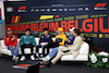 GP BELGIO, (L to R): Charles Leclerc (MON) Ferrari; Lance Stroll (CDN) Aston Martin F1 Team; Yuki Tsunoda (JPN) AlphaTauri; Lando Norris (GBR) McLaren; e Alexander Albon (THA) Williams Racing, in the FIA Press Conference.
27.07.2023. Formula 1 World Championship, Rd 13, Belgian Grand Prix, Spa Francorchamps, Belgium, Preparation Day.
 - www.xpbimages.com, EMail: requests@xpbimages.com © Copyright: Rew / XPB Images