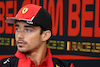 GP BELGIO, Charles Leclerc (MON) Ferrari in the FIA Press Conference.
27.07.2023. Formula 1 World Championship, Rd 13, Belgian Grand Prix, Spa Francorchamps, Belgium, Preparation Day.
 - www.xpbimages.com, EMail: requests@xpbimages.com © Copyright: Rew / XPB Images