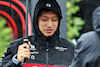 GP BELGIO, Zhou Guanyu (CHN) Alfa Romeo F1 Team.
27.07.2023. Formula 1 World Championship, Rd 13, Belgian Grand Prix, Spa Francorchamps, Belgium, Preparation Day.
 - www.xpbimages.com, EMail: requests@xpbimages.com © Copyright: Rew / XPB Images