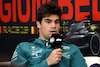 GP BELGIO, Lance Stroll (CDN) Aston Martin F1 Team in the FIA Press Conference.
27.07.2023. Formula 1 World Championship, Rd 13, Belgian Grand Prix, Spa Francorchamps, Belgium, Preparation Day.
 - www.xpbimages.com, EMail: requests@xpbimages.com © Copyright: Rew / XPB Images
