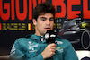 GP BELGIO, Lance Stroll (CDN) Aston Martin F1 Team in the FIA Press Conference.
27.07.2023. Formula 1 World Championship, Rd 13, Belgian Grand Prix, Spa Francorchamps, Belgium, Preparation Day.
 - www.xpbimages.com, EMail: requests@xpbimages.com © Copyright: Rew / XPB Images
