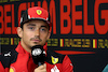 GP BELGIO, Charles Leclerc (MON) Ferrari in the FIA Press Conference.
27.07.2023. Formula 1 World Championship, Rd 13, Belgian Grand Prix, Spa Francorchamps, Belgium, Preparation Day.
 - www.xpbimages.com, EMail: requests@xpbimages.com © Copyright: Rew / XPB Images