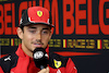 GP BELGIO, Charles Leclerc (MON) Ferrari in the FIA Press Conference.
27.07.2023. Formula 1 World Championship, Rd 13, Belgian Grand Prix, Spa Francorchamps, Belgium, Preparation Day.
 - www.xpbimages.com, EMail: requests@xpbimages.com © Copyright: Rew / XPB Images
