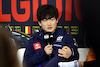 GP BELGIO, Yuki Tsunoda (JPN) AlphaTauri in the FIA Press Conference.
27.07.2023. Formula 1 World Championship, Rd 13, Belgian Grand Prix, Spa Francorchamps, Belgium, Preparation Day.
 - www.xpbimages.com, EMail: requests@xpbimages.com © Copyright: Rew / XPB Images