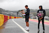 GP BELGIO, Pierre Gasly (FRA) Alpine F1 Team e Juan Manuel Correa (USA) - Run for Anthoine Hubert. 
27.07.2023. Formula 1 World Championship, Rd 13, Belgian Grand Prix, Spa Francorchamps, Belgium, Preparation Day.
- www.xpbimages.com, EMail: requests@xpbimages.com © Copyright: Bearne / XPB Images