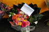 GP BELGIO, Floral tributes left for Anthoine Hubert by Pierre Gasly (FRA) Alpine F1 Team.
27.07.2023. Formula 1 World Championship, Rd 13, Belgian Grand Prix, Spa Francorchamps, Belgium, Preparation Day.
- www.xpbimages.com, EMail: requests@xpbimages.com © Copyright: Bearne / XPB Images